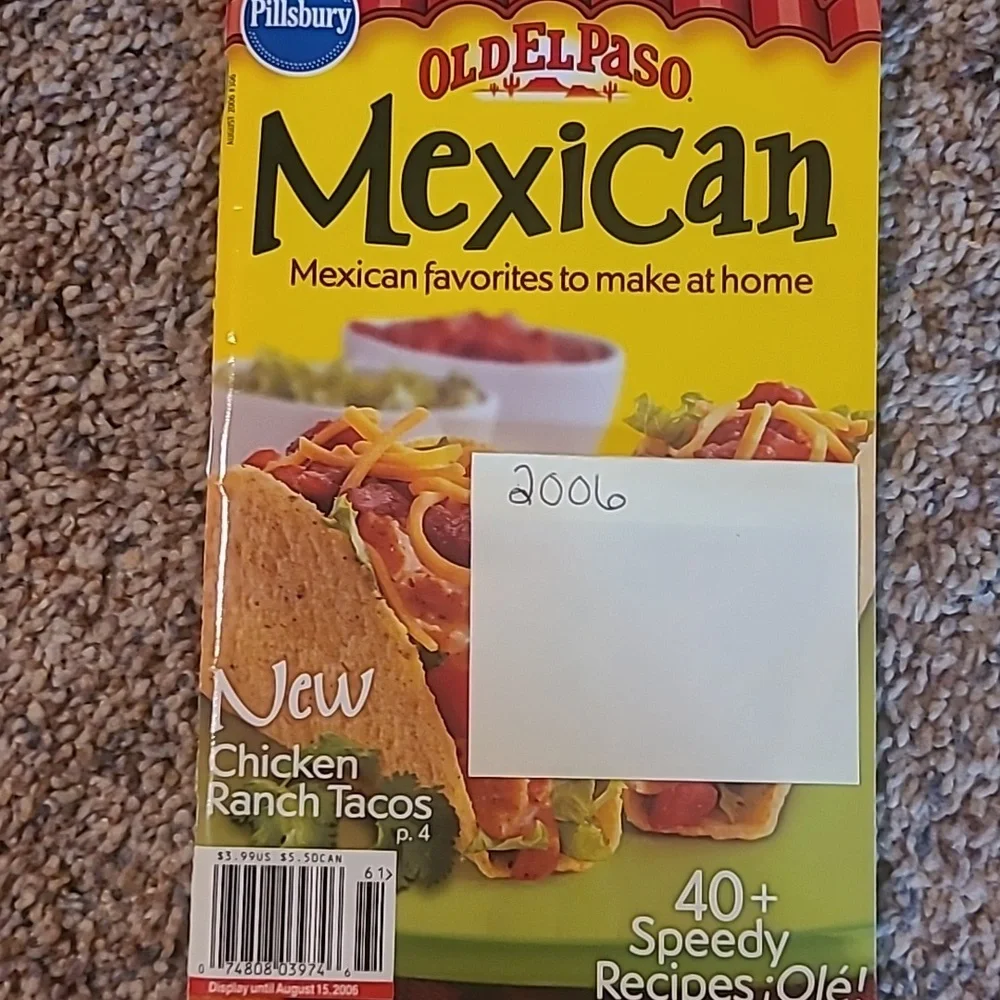 Pillsbury Recipe Book Set